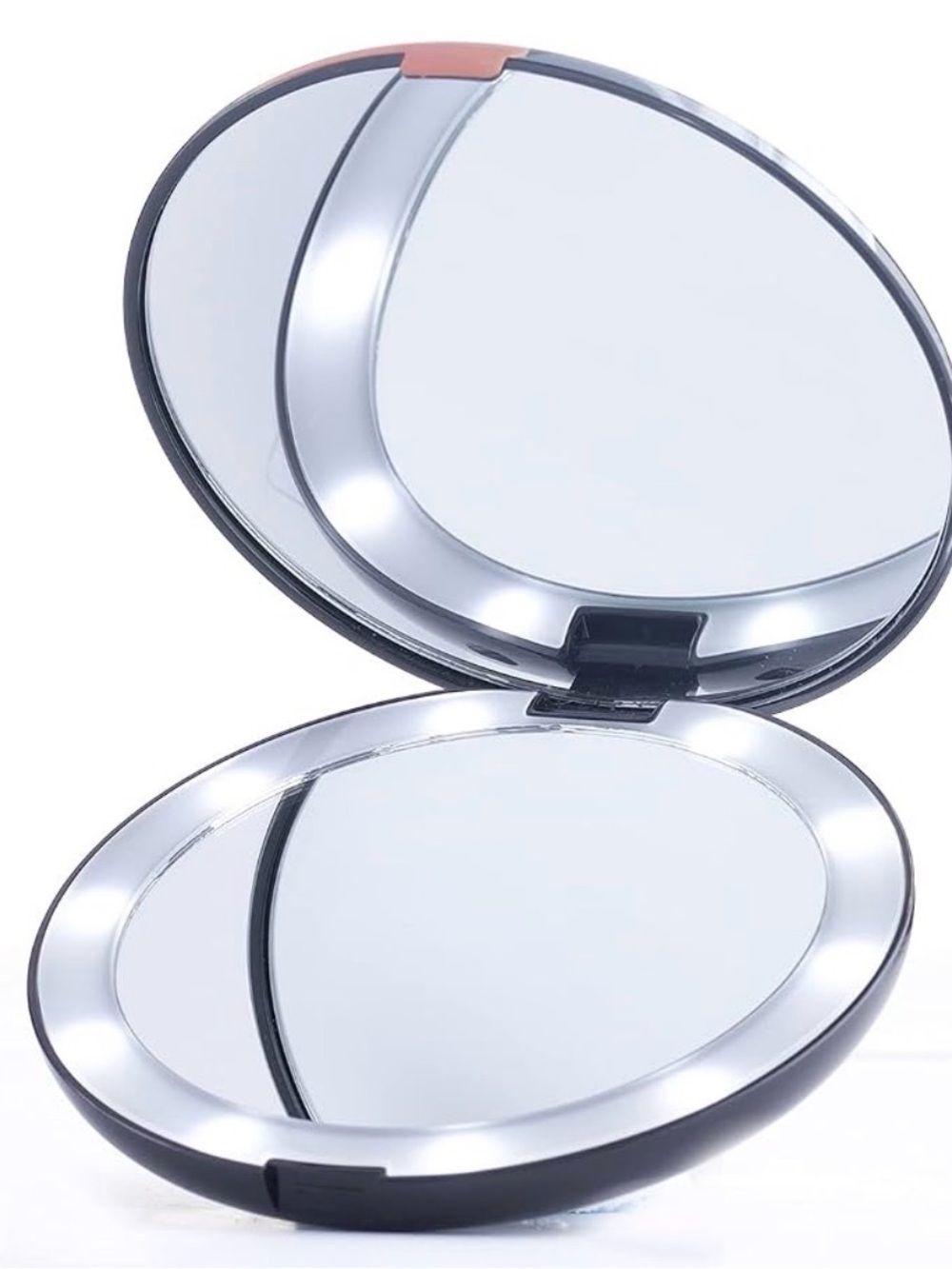 POP SONIC LED COMPACT MIRROR NEW IN BOX NAVY BLUE